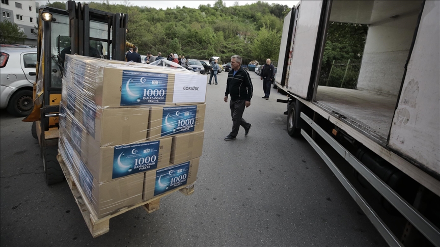 IZ BiH u ramazanu podijelila pomoć u vrijednosti većoj od milion maraka