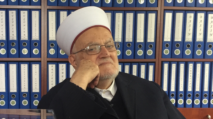 Mescid-i Aksa İmam Hatibi Sabri: İşgal yönetimi Aksa baskınlarıyla Gazze'de yenilmediğini ispata çalışıyor