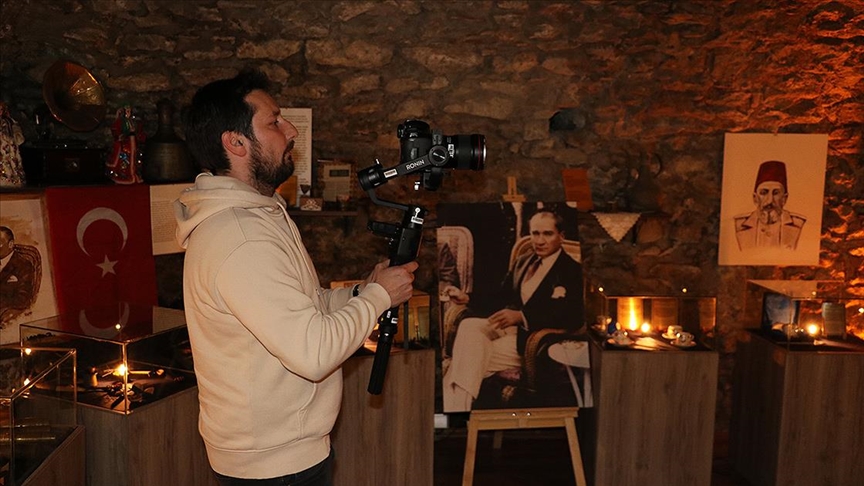 Türk kahvesinin tarihi Ukrayna'da gösterilecek belgesel ile anlatılacak