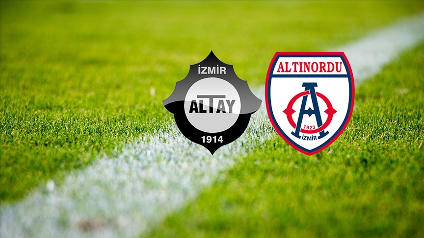 Altınordu ile Altay arasındaki TFF 1. Lig play-off finali Atatürk Olimpiyat  Stadı'nda oynanacak