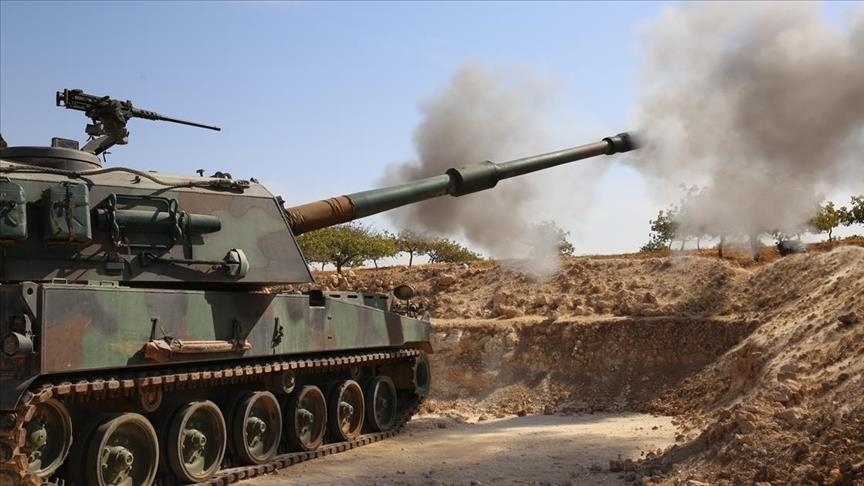 الدفاع التركية: تحييد 6 إرهابيين من "ي ب ك" شمالي سوريا 
