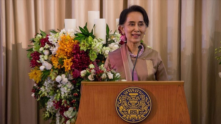 Myanmar'da darbe lideri General Hlaing, devrik lider Suu Çii'nin sağlığının yerinde olduğunu açıkladı
