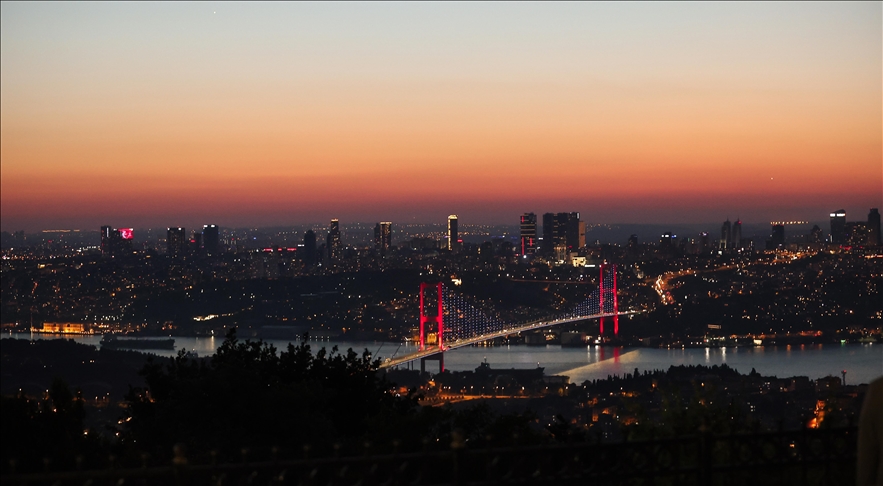 Magičan zalazak Sunca u Istanbulu