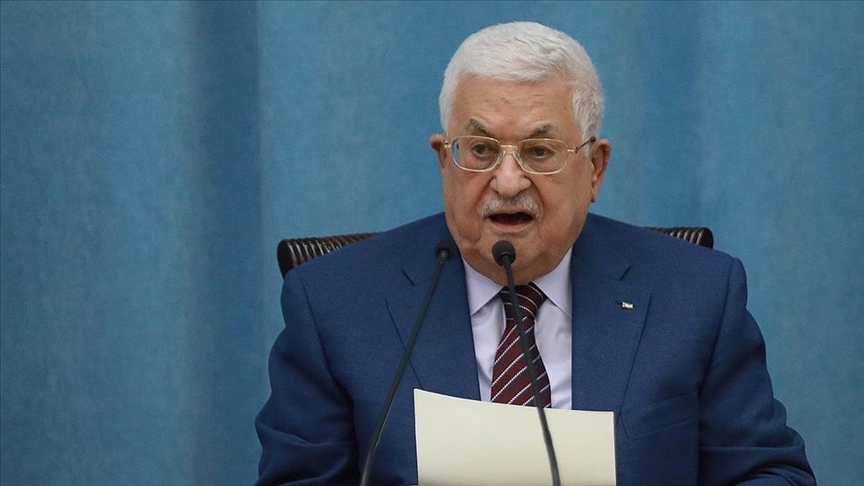 Filistin Devlet Başkanı Abbas'tan 'İsrail işgalini sona erdirmek için siyasi çözüm' çağrısı