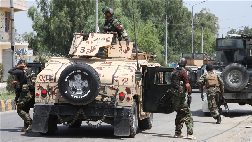 Afghan forces repel major Taliban assault, kill 50