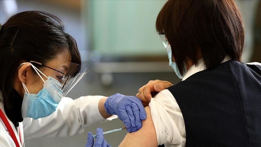 Japan begins mass vaccination as Olympics near