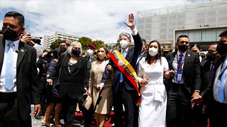 Guillermo Lasso se juramentó como presidente de Ecuador