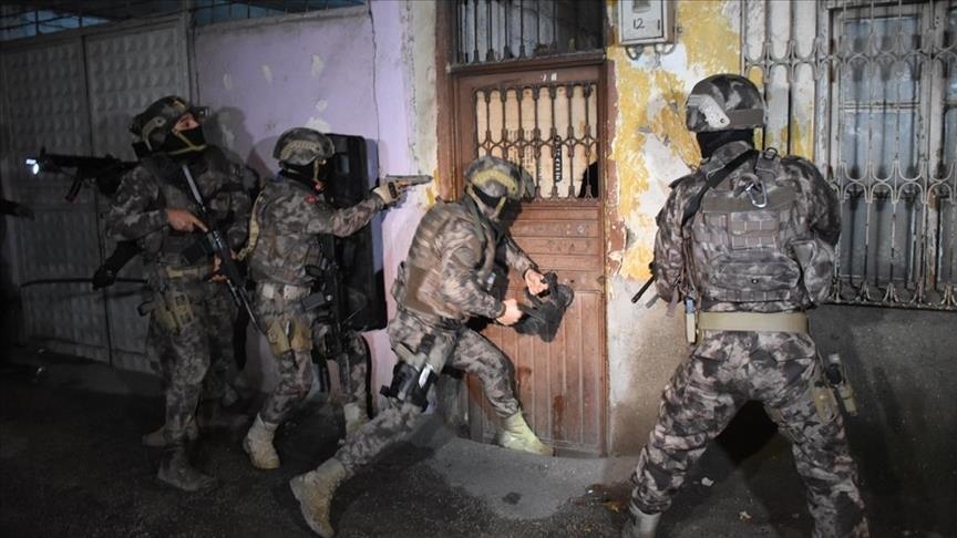 Turkish forces arrest 47 PKK terror suspects