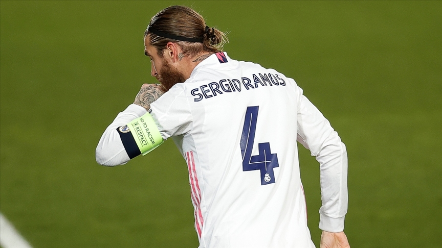 İspanya Milli Takımı'nda Sergio Ramos EURO 2020 kadrosuna alınmadı