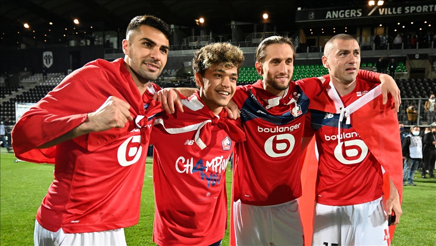 Lille novi prvak Francuske, pobjedu u ključnoj utakmici donijeli David i Burak Yilmaz