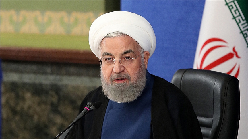 Ruhani: Amerikalıların nükleer anlaşmayı ihlal eden tüm yaptırımları kaldırmaktan başka seçeneği yok