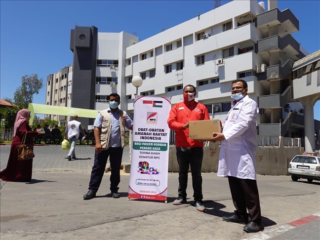 Aktivis Indonesia sebut terjadi krisis obat-obatan di Jalur Gaza