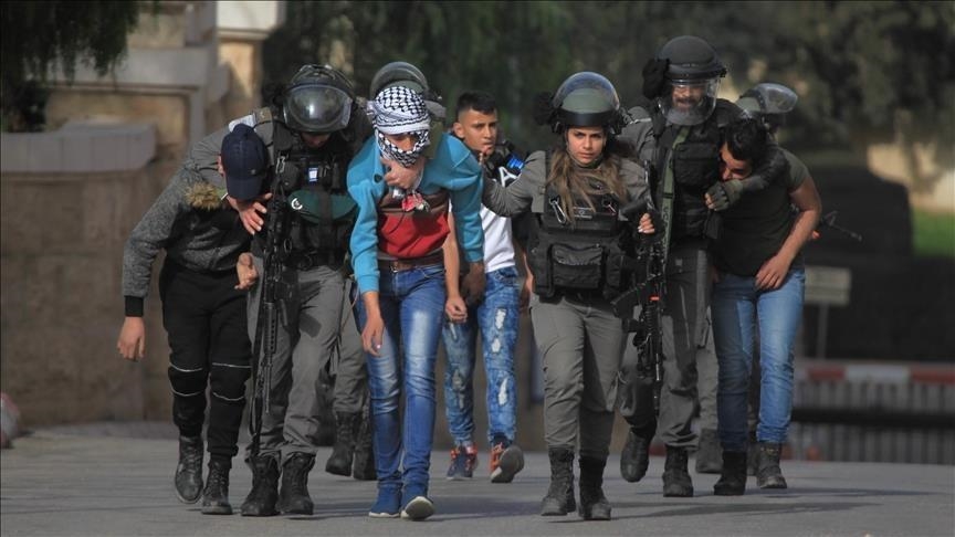 Israel arrests 1,550 Arab citizens over Gaza protests