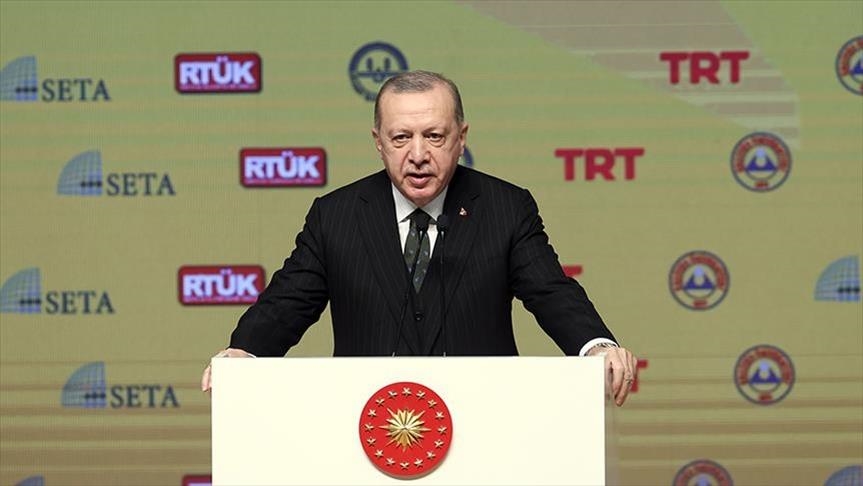 Presiden Turki tekankan dunia butuh jaringan komunikasi yang kuat lawan Islamofobia