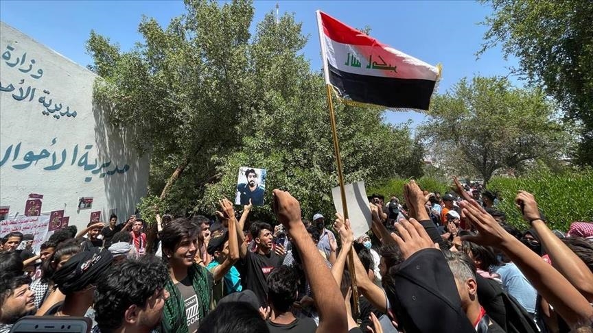 حمله به معترضان در بغداد؛ 1 کشته