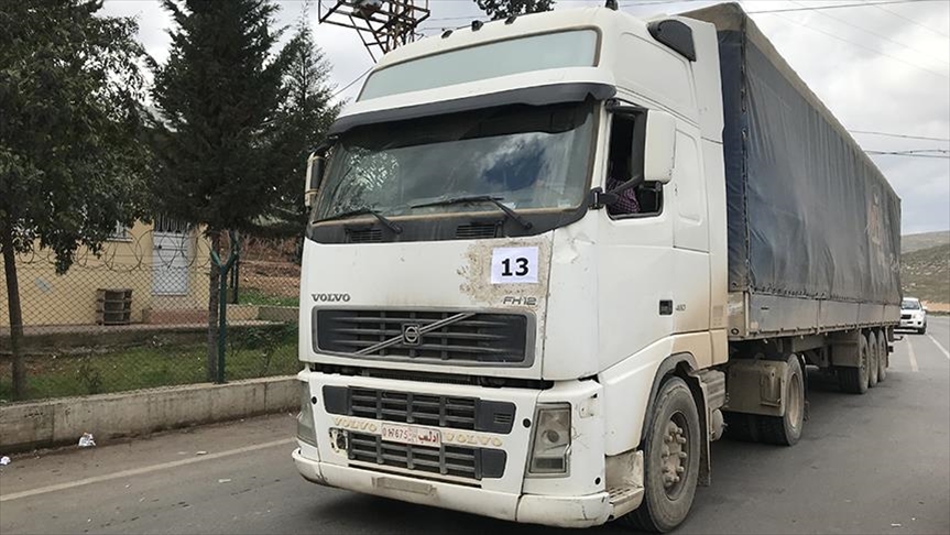 UN dispatches 93 truckloads of aid to Idlib, Syria