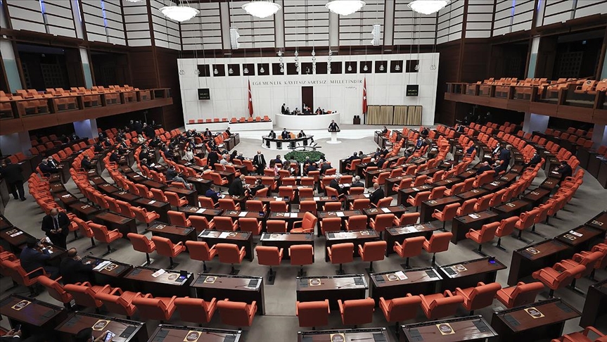 TBMM Genel Kurulunda HSK'ya üye seçimi yapılıyor