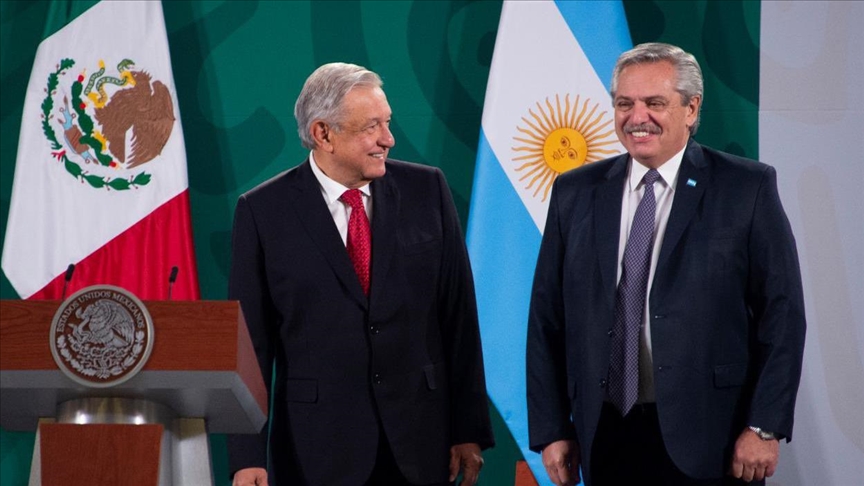 México y Argentina anuncian el inicio de la distribución de las vacunas producidas entre ambos países 