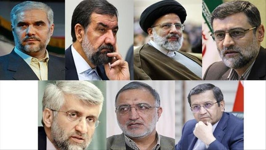Présidentielle iranienne: Approbation de 7 candidats à l’exclusion d'Ahmadinejad et de Larijani 
