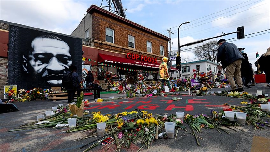 Tiroteo en Mineápolis, EEUU, deja un herido durante el primer aniversario del asesinato de George Floyd