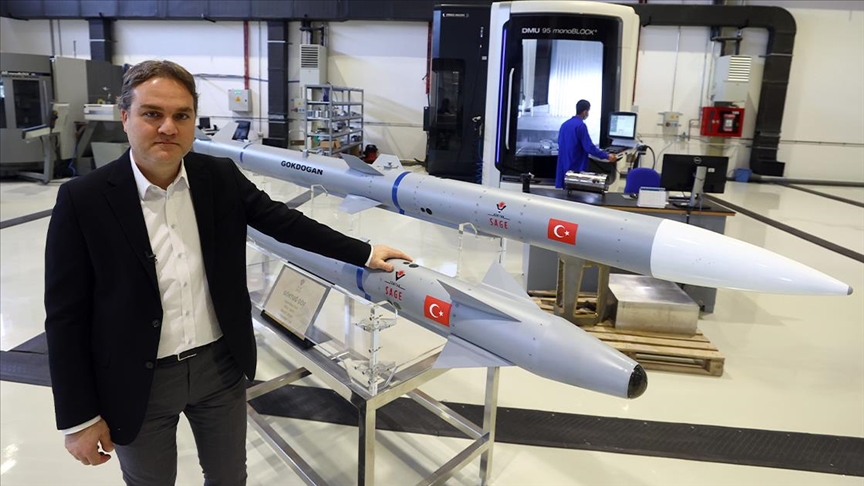 تركيا.. "توبيتاك" توفر للجيش والشرطة صواريخ محلية عالية التقنية (مقابلة)