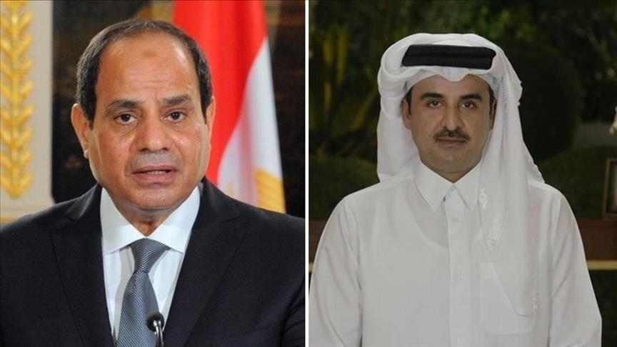 الرئاسة المصرية: أمير قطر وجه دعوة للسيسي لزيارة الدوحة