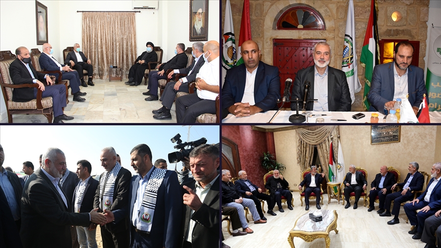 Hamas Filistin meselesi için farklı güç odakları arasında denge politikası güdüyor