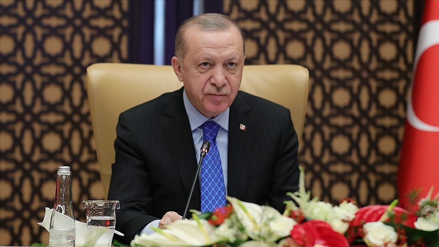 Cumhurbaşkanı Erdoğan: Haziran ayında ülkemiz genelinde normalleşmeyi temin etmeyi hedefliyoruz