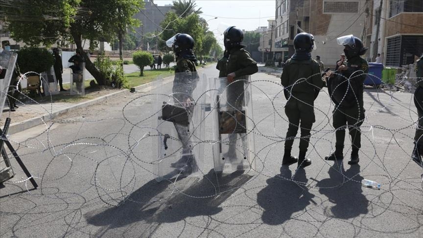 В Ираке бойцы ополчения ворвались в «зеленую зону» Багдада