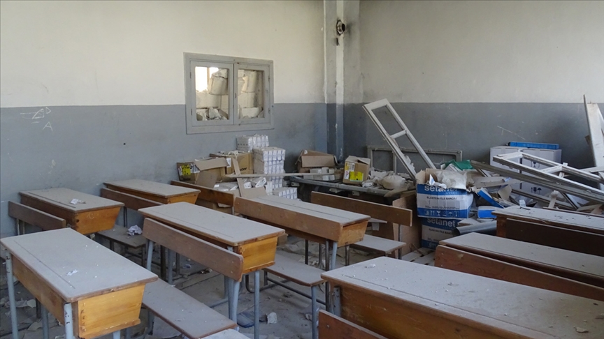 İdlib'de Rus uçaklarının bombaladığı okulu konu alan belgesel ABD'de gazetecilik ödülü aldı