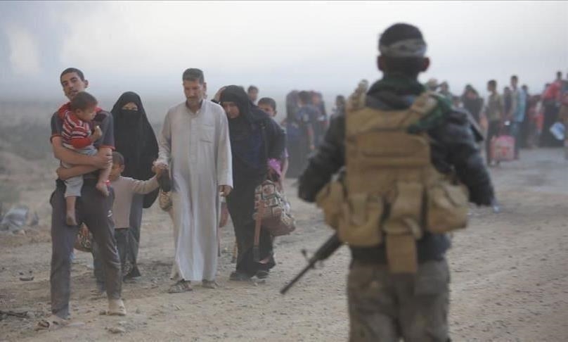 وصول أول دفعة من عائلات مقاتلي "داعش" إلى العراق
