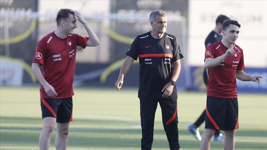 A Milli Futbol Takımı, Azerbaycan maçının hazırlıklarını tamamladı