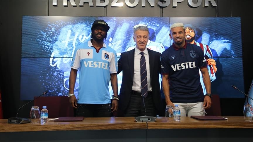 Trabzonspor confirm signing of Gervinho, Bruno Peres