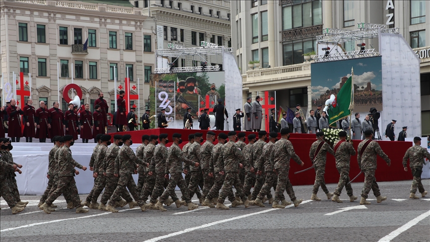 Georgia marks republic's 103rd anniversary