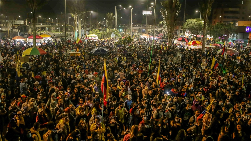 Colombia se prepara para una nueva jornada de manifestaciones en el marco del paro nacional