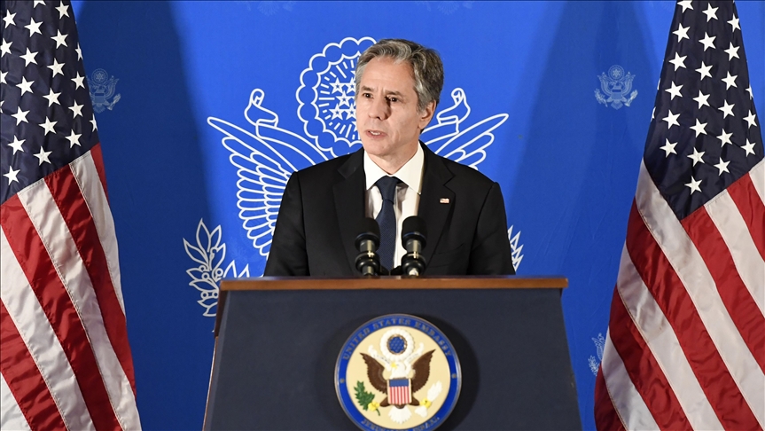 US’ Blinken arrives in Egypt to bolster Gaza cease-fire