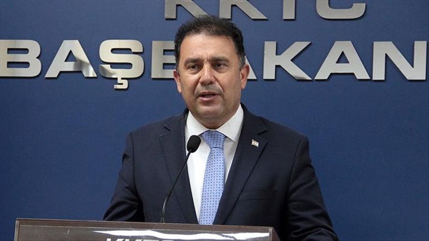 Turkish Cyprus ready to open border gates with neighbor: Premier