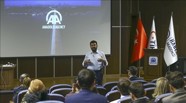 Comienza el programa de periodismo de nueva generación de la agencia de cooperación turca