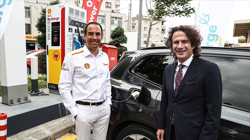Shell Recharge, Türkiye'de ilk adımını Eşarj ile atıyor