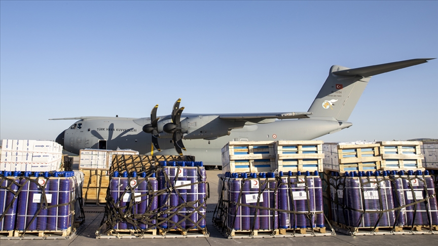 Hindistan'dan Kovid-19 yardımı gönderen Türkiye'ye teşekkür