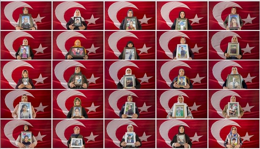 Families' sit-in against PKK terrorism spreads through SE Turkey