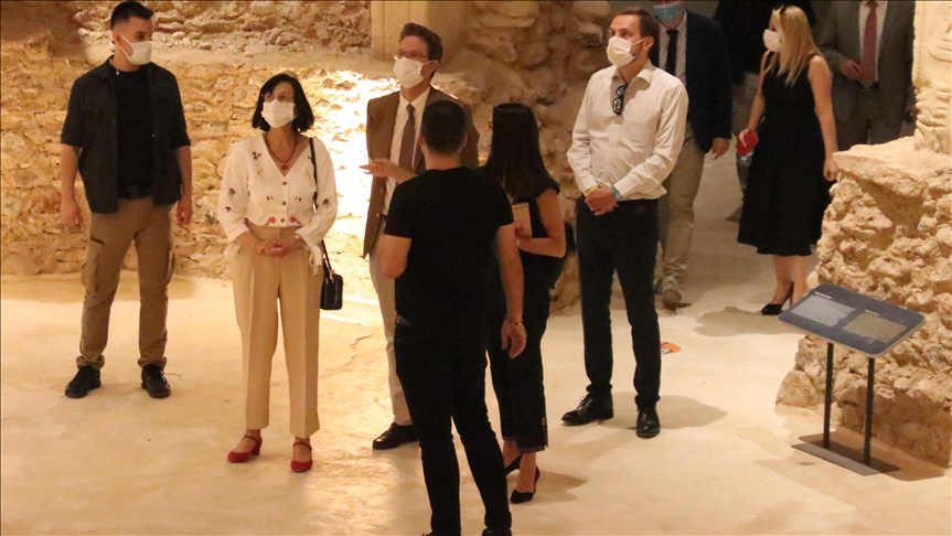 EU envoy to Turkey visits famed Gobeklitepe site