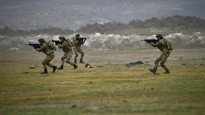 Turkey neutralizes 5 YPG/PKK terrorists in northern Syria