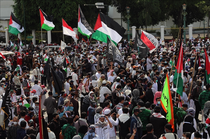 Banyak jalan diplomasi Indonesia menuju Palestina merdeka