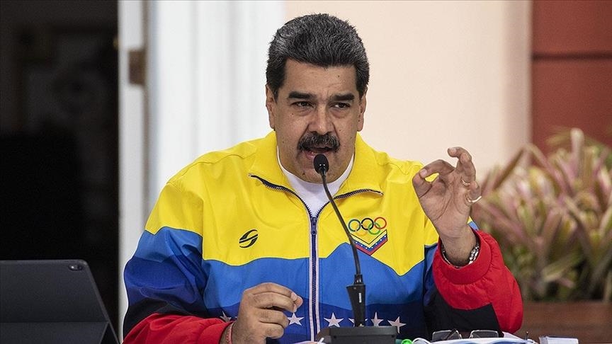 Venezuela’s Maduro hinges talks with opposition on lifting of sanctions