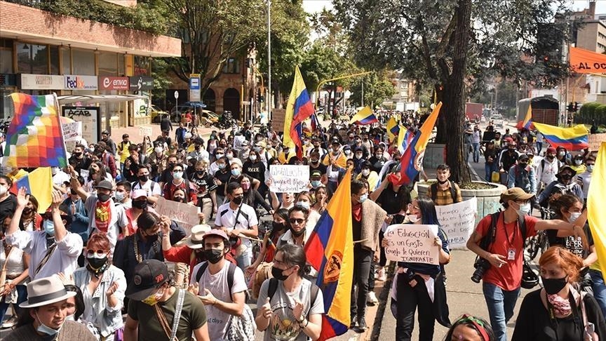 Colombie : 28ème jour des manifestations contre le projet de réforme fiscale