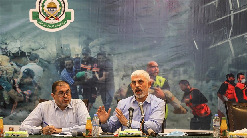 Hamas Gazze Sorumlusu Yahya es-Sinvar: İsrail'in Kudüs'te devam eden ihlalleri dini savaşa yol açacak