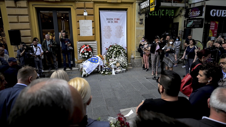 Sarajevo: Obilježena 29. godišnjica masakra nad građanima koji su čekali u redu za hljeb