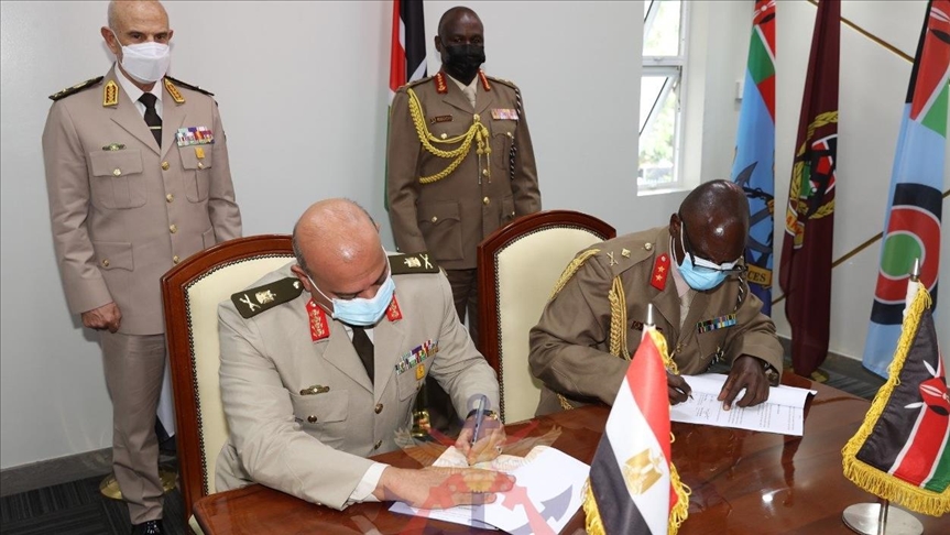 Kenya, Egypt sign defense cooperation agreement