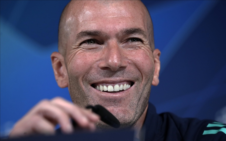 Real Madrid umumkan Zinedine Zidane tinggalkan kursi pelatih